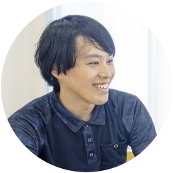 男性の語り手イラスト